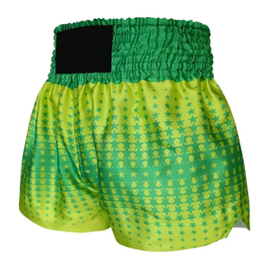 Écologique MMA Kick Boxing Grappling Arts Martiaux Rouage Shorts Casual Solid Pattern Sublimation Muay Thai Shorts à vendre - Product Image 6