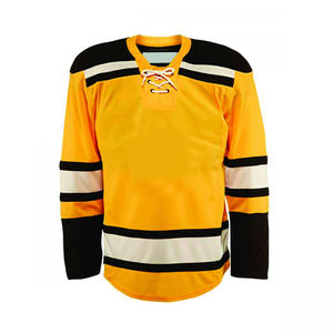 OEM equipo deportes personalizado Hockey sobre hielo Jersey personalizado bordado impresión Hockey Jersey práctica desgaste uniforme de hockey sobre hielo - Product Image 6