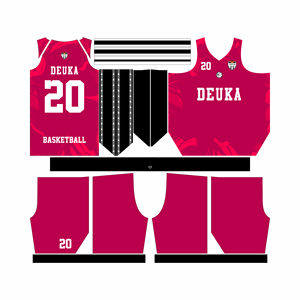 Uniforme de basket-ball imprimé par sublimation de conception personnalisée OEM pour les jeunes et les adultes avec des logos et un design d'équipe personnalisés disponibles dans toutes les tailles - Product Image 2