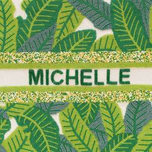 Bolso de mano casual con asa de cuentas de cristal multicolor, certificado por MS Handicraft, hecho a mano en India, forma personalizada. - Product Image 5