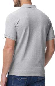 Camisa Clásica para Hombre, Tejido de Punto Suave, Ajuste Transpirable, Capa Suave, Textura Fresca, Comodidad Diaria, Cuello Moderno, Forma Elegante - Product Image 2