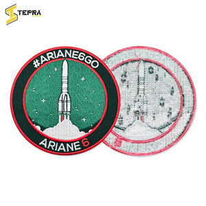 TEPRA SPORTS Parches Bordados Hechos a Mano de Alta Calidad, Termoadhesivos, Personalizables, Diseño de Flor en Forma de Corazón, Precio Competitivo, para Sombreros de Fieltro - Product Image 4