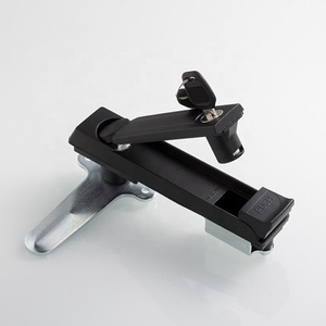ล็อค hengzhu MS743โลหะผสมสังกะสีสีดำกระจายพลังงานล็อคตู้ - Product Image 4