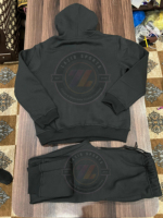 Sweats à capuche pour hommes en molleton de coton personnalisé Slim Fit chaud automne hiver survêtement pour jogging décontracté vente en gros de bas actifs