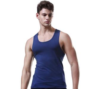 Chaleco transpirable de algodón para hombre, tendencia de verano ajustada para deportes juveniles, estilo Formal - Product Image 6