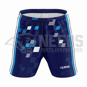 Pantalones Cortos de Entrenamiento GAA Personalizados de Primera Calidad, 100% Poliéster, 170 g/m², 4 Rayas, Diseño Personalizado OEM, Ropa Deportiva Unisex para Adultos, Gaélica - Product Image 3