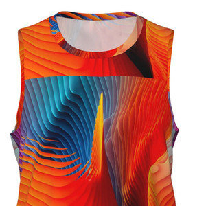 Nouveau design d'uniformes de basket-ball imprimés de poche respirants Bsci Polyester Sportswear pour les grandes tailles confortable et élégant - Product Image 6