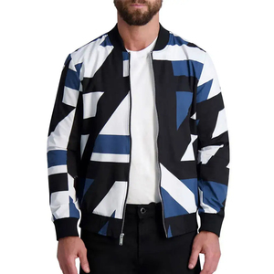Dernier design, look tendance, nouvelle arrivée, veste bomber à impression par sublimation, prix de gros, bonne qualité, vestes de mode pour hommes - Product Image 1