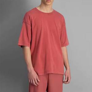 Ensemble de t-shirts 100% coton pour hommes, tissu tricoté léger et respirant, ensemble de vêtements d'été décontractés à manches courtes, vêtements de tous les jours RTS - Product Image 5
