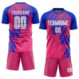 Camiseta de Fútbol Clásica Personalizable de Alta Calidad con Nombre del Equipo para Adultos y Niños con Logotipo del Patrocinador - Product Image 2