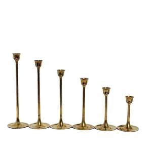 Vintage Antique <b>Gold</b> <b>Candle</b> Holder - Product Image 5