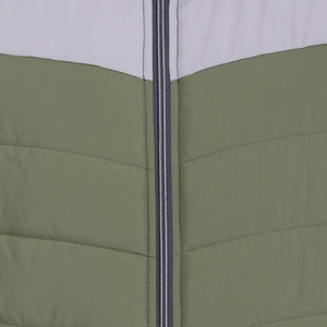 Chaleco acolchado de buena calidad para hombre, cálido, algodón, guata, poliéster, MATERIAL PERSONALIZADO, ropa de calle, chaleco de invierno, venta al por mayor personalizado - Product Image 6