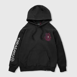 Sudadera con capucha gráfica para hombre de estilo japonés Diseñado Impreso en Canadá Polar Fleece Inside 65% Poliéster 35% Algodón - Product Image 2