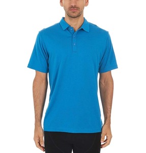 Vente en gros de polos de golf pour hommes best-sellers en coton pur de haute qualité plus nouveau design le plus vendu blanc pour polos - Product Image 2