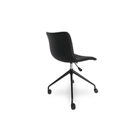 Base de chaise de travail coréenne de classe 3 roues R350 réglables en acier mécanisme de levage au gaz de conception ergonomique Venus 23-S2 acier Durable