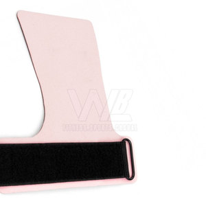 OEM Service Custom <b>Weight</b> Lifting <b>Training</b> Anti-Skid Neoprene Foldable Lightweight Hand Grip Pads Unisex Palm Protector High - Product Image 5