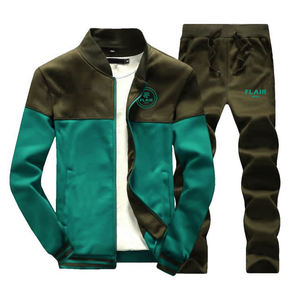 Chándal transpirable y a prueba de viento de alta calidad para hombre 2025 con mangas largas, ropa de gimnasio de gran tamaño para uso informal de invierno - Product Image 2