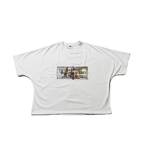 Custom Heavyweight 240gsm Over Sized Cotton Dtg Printing Boxy Fit Drop Shoulder <b>Tshirt</b> Cropped Boxy t Shirt Men - Product Image 1