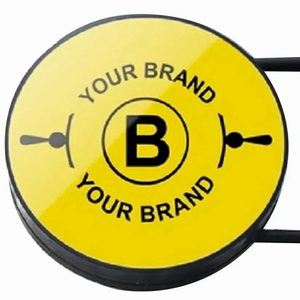 פרסום משלוח מהיר מיוצר חיצונית עמיד למים IP 65 תצוגה הוביל תיבת אור מואר תיבות פרסום עגולים - Product Image 4