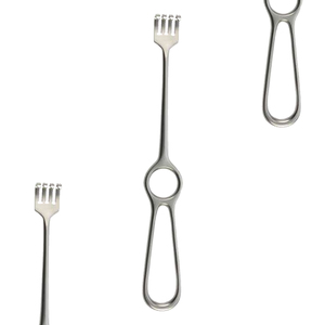 Rétracteur de cuir chevelu Cairns Cushing, lame solide, 16 mm de large, 210 mm de long, instrument chirurgical en acier inoxydable, certifié CE - Product Image 1