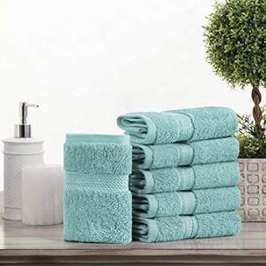 <b>Luxury</b> Plush New Style Hotel <b>Hand</b> Face <b>Towels</b> Customizable Cotton <b>Towel</b> for Bath Spa Sports Home Dry Technics Customizable Logo - Product Image 2