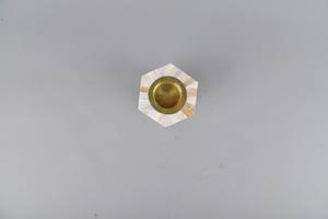 Quemador de Incienso de Lujo con Incrustaciones de Nácar, Geométrico, Hexagonal, de Resina, Artesanía Árabe, Mabkhara para Oud, Decoración del Hogar, Regalo - Product Image 3