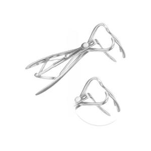 Écarteur anal de cuisinier de produit personnalisé en gros de haute qualité Instruments d'intestin et d'estomac en acier inoxydable de 19cm - Product Image 6