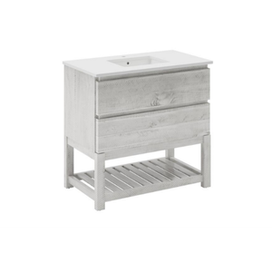 Durable Solid Wood Bathroom Vanities Highest Quality Oak/Pine/Acacia OEM ODM Designs Vietnam Direct Supply Living Room <b>Kitchen</b> - Product Image 1