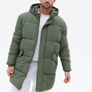 Best Price Men's Stylish High Street Winter <b>Thin</b> Regular <b>Puffer</b> Coats Trendy Comfortable <b>Jackets</b> with Front Logo Option - Product Image 6