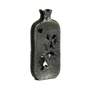 แจกันดอกไม้สีทองสไตล์วินเทจสำหรับตกแต่งห้องวาดรูปหม้อทำมือ - Product Image 6