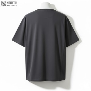 Fabricant de vêtements streetwear, vêtements de haute qualité, stock 220 g/m², 100 % coton, logo vierge, impression numérique personnalisée, t-shirt pour homme, t-shirts pour - Product Image 6