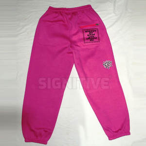 Mejor diseño XL Tallas grandes Invierno Gimnasio Chándal Alta calidad 100% Algodón Etiqueta privada Transpirable Puff Impresión Logotipo personalizado Conjunto - Product Image 5