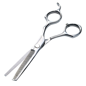 Ensemble de ciseaux de coiffure de Salon professionnel de vente chaude outils de beauté poignée en acier pointe de lame tranchante pour la coupe de cheveux amincissement - Product Image 2