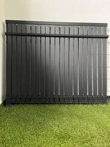 Panneaux de clôture de jardin en vinyle PVC de haute qualité résistant aux UV 6 pieds de haut bricolage périmètre de confidentialité vertical Turquie décoratif Durable - Product Image 3