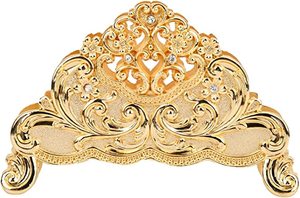 Porte-serviettes en métal de style moderne fait à la main dessus de table dernière arrivée porte-serviettes en métal le plus vendu porte-mouchoir classique - Product Image 3
