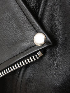 Chaqueta de Cuero para Hombre, Estilo Bomber, Piel de Vaca Genuina, Recubierta de Camuflaje, Logotipo Personalizado, Alta Calidad - Product Image 4