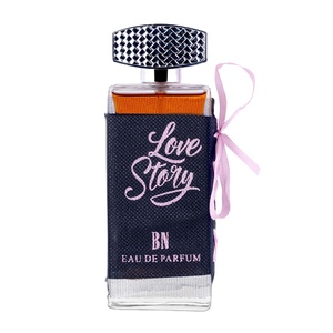 Best Selling Perfume Bottles Wholesale 100ml Crimp Perfume Bottle With Box Luxury Perfume Bottle With Box