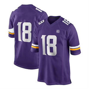 OEM vente directe d'usine vêtements d'entraînement maillot de football américain vêtements de sport maillot de football américain - Product Image 1