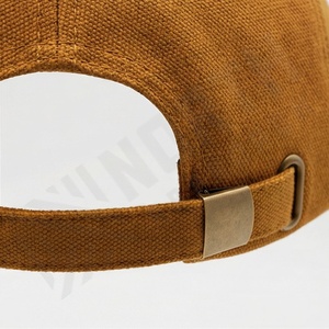 <b>Men</b> <b>Baseball</b> <b>Caps</b> Plain Customized Color <b>Cap</b> Customized Fabric Sportswear Premium Breathable Cotton Adjustable Outdoor Headwear - Product Image 6