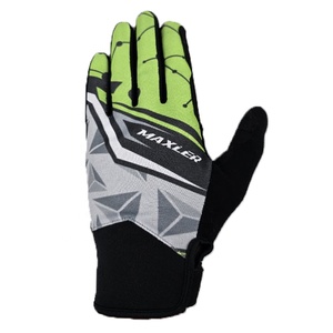 Gants MX personnalisés en gros pour l'hiver, pour le motocross et le VTT, fabriqués en Lycra et polyester - Product Image 2
