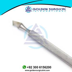 Pousse-cuticules avec couteau à cuticules en acier inoxydable, instruments de manucure pour les ongles, outils de toilettage en vrac, outils de salon de manucure - Product Image 4