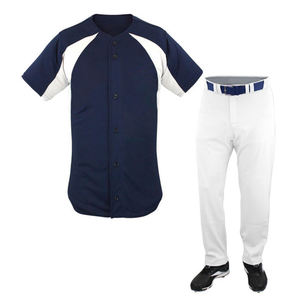 Uniforme de baseball sublimé fabriqué au Pakistan maillots de baseball manches courtes - Product Image 1