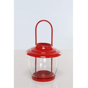 Centro de mesa decorativo para boda con recubrimiento en polvo blanco, linternas de Metal a precio de fábrica - Product Image 3
