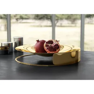 Bol à soupe en aluminium poli décoratif moderne unique fait à la main, motif végétal pour les intérieurs de fête - ZAHID EXPORTS plaqué sûr - Product Image 4