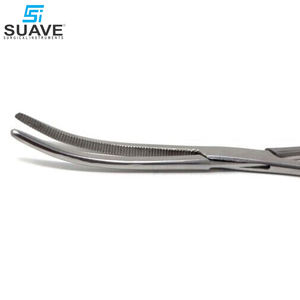 Hemostat Locking Forceps Mosquito 5 <b>Surgical</b> <b>Dental</b> Curved <b>Instruments</b> Use in Hospital for Surgery by SUAVE <b>SURGICAL</b> <b>INSTRUMENTS</b> - Product Image 5