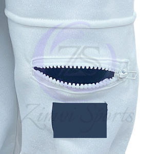 2025 OEM ODM Service Broderie Chenille Poche Patch Pull Plaine Décontracté Respirant Polyester Coton Hommes Hoodies - Product Image 5