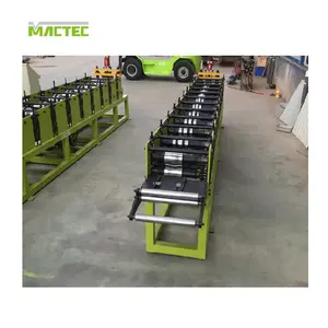 25m/min Top Factory Price Fascia valley premium used rain gutter cold bending Tile Forming machine for sale