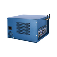 Ordenador de borde industrial con IA Intel I3 I5 I7 6th-9th Gen Core, CPU independiente, 10USB 6COMPCIe * 16 8GPIO, caja integrada, PC con caja integrada, a la venta, a la venta, al por mayor