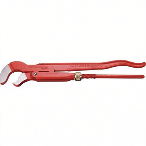 Clé à tuyau d'angle 45° Super S, longueur totale 420 mm, plage de serrage 48 mm pour tuyaux de 1 1/2 pouces - ROTHENBERGER - Product Image 3