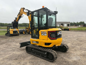 รถขุดขนาดเล็ก JCB 35Z-1 สภาพใหม่/มือสอง พร้อมเครื่องยนต์ Laidong ชิ้นส่วนไฮดรอลิก Eaton มอเตอร์ปั๊มเกียร์-ประสิทธิภาพสูง - Product Image 6